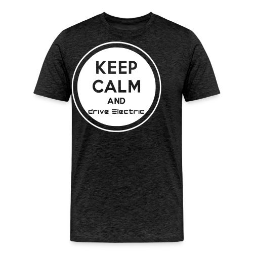 keep calm drive electric - Men's Premium T-Shirt