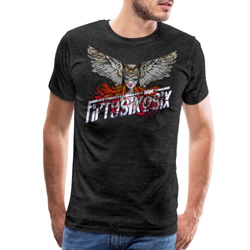 5606 - Wise Owl, Madison - Men's Premium T-Shirt