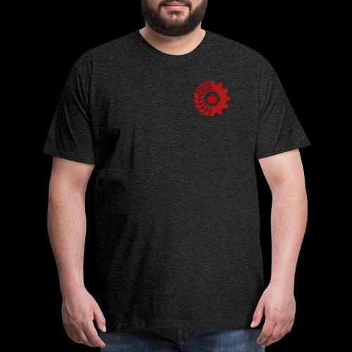 Parti communiste Canada/Parti communiste Canad - T-shirt premium pour hommes
