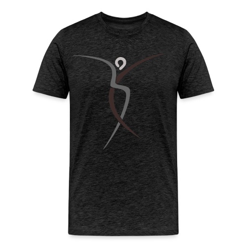 SLOMAC Dancer Logo - Men's Premium T-Shirt