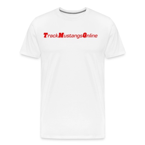 TMO Vintage Logo - Men's Premium T-Shirt