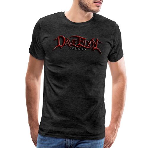 Dave Eddy Metal Logo - Men's Premium T-Shirt