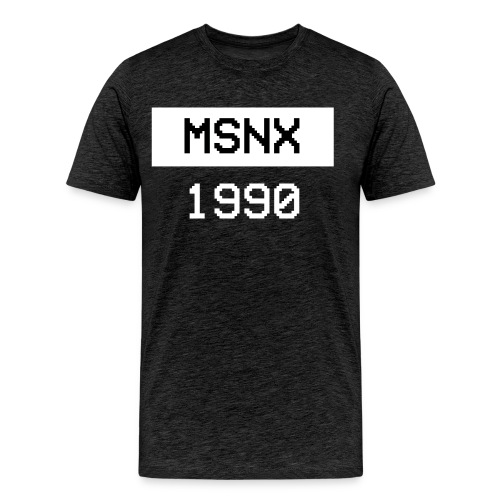 MSNX1990 BRAND LOGO - Men's Premium T-Shirt