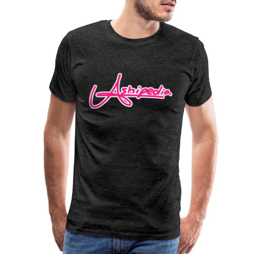 Ashipedia Classic Signature - Men's Premium T-Shirt