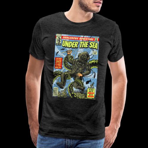 Under the Sea Comic Adventure - Men's Premium T-Shirt