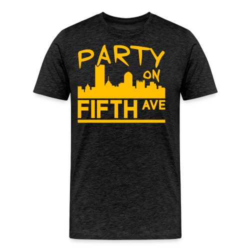 Party on Fifth Ave - Men's Premium T-Shirt