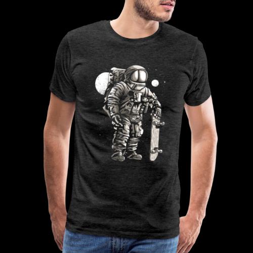 Spaceman Skater - Men's Premium T-Shirt