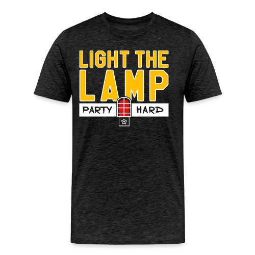 Light the Lamp, Party Hard - Men's Premium T-Shirt