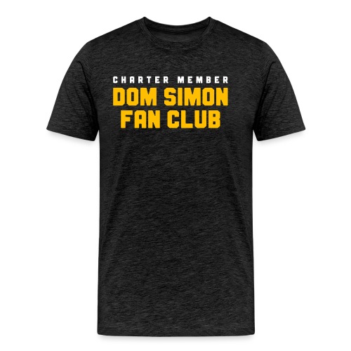 Dom Simon Fan Club - Men's Premium T-Shirt