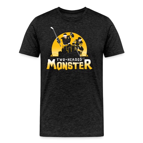 Two-Headed Monster - Men's Premium T-Shirt