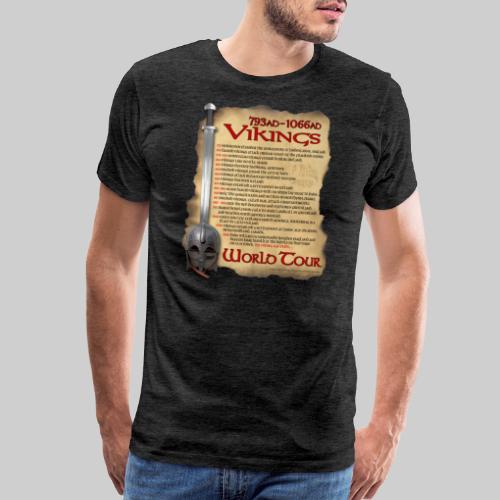 Viking World Tour - Men's Premium T-Shirt