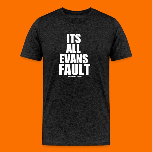 Who's fault? - Men's Premium T-Shirt