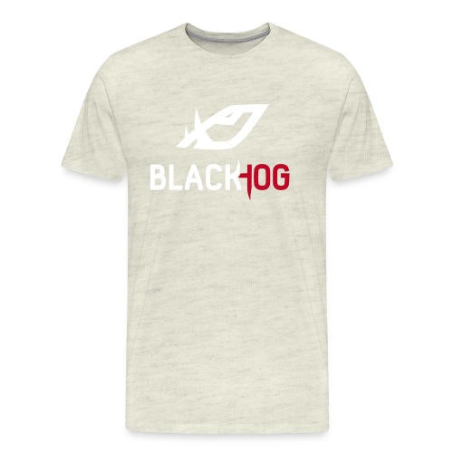 BH Logo white - Men's Premium T-Shirt
