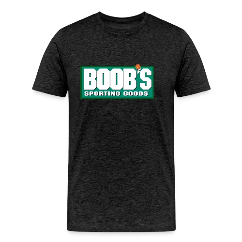 Boob s Sporting Goods - Men's Premium T-Shirt