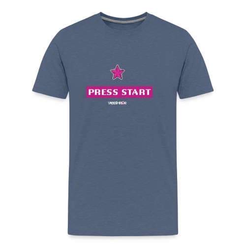 VS Press Start - Men's Premium T-Shirt