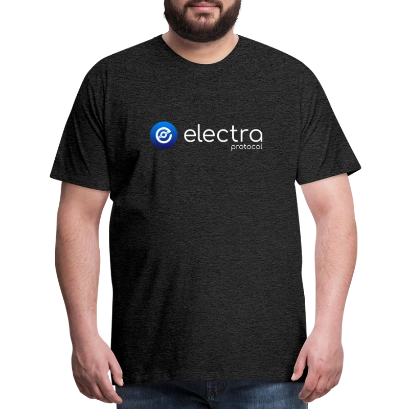 Electra Protocol Logo - Men's Premium T-Shirt