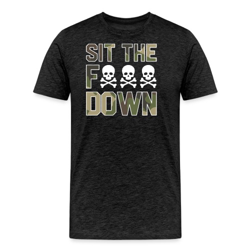 STFD Camo - Men's Premium T-Shirt