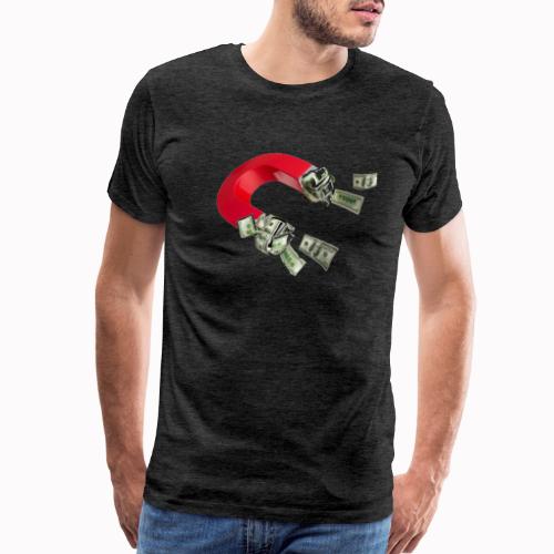 Money Magnet - Men's Premium T-Shirt