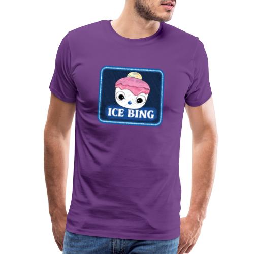 ICE BING G - Men's Premium T-Shirt