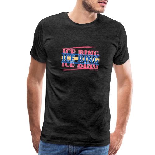 ICE BING Pink - Men's Premium T-Shirt