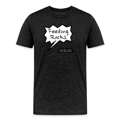 Feeding Rocks 002 - Men's Premium T-Shirt