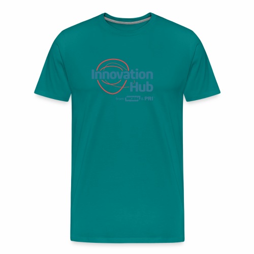 Innovation Hub color logo - Men's Premium T-Shirt