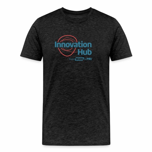 Innovation Hub color logo - Men's Premium T-Shirt