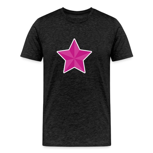 Video Star Icon - Men's Premium T-Shirt