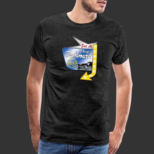The Dashboard Diner Square Logo - Men's Premium T-Shirt