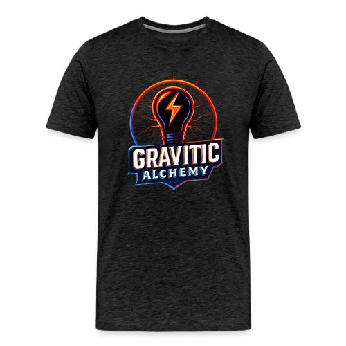 Gravitic Alchemy Logo - Men's Premium T-Shirt
