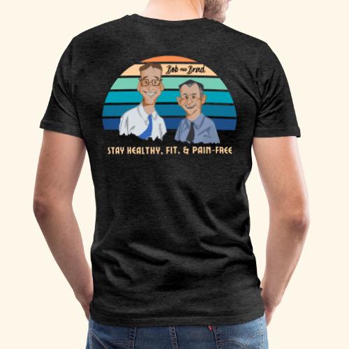 Colorful Vintage Retro Woman T Shirt 24 - Men's Premium T-Shirt