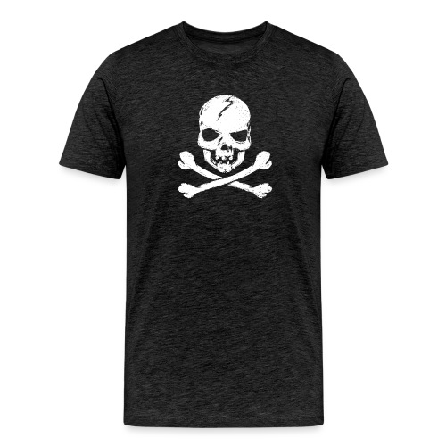 King Death's Banner - Men's Premium T-Shirt