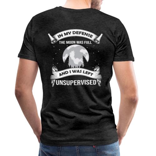 The Moon Was Full - Men's Premium T-Shirt
