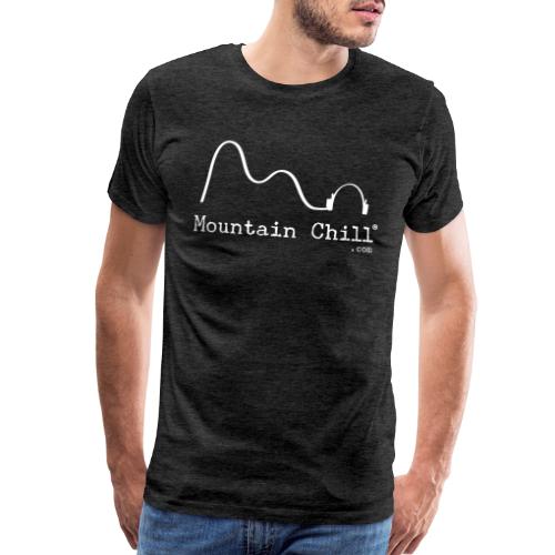 Mountain Chill Radio Vintage (2-sided) - Men's Premium T-Shirt