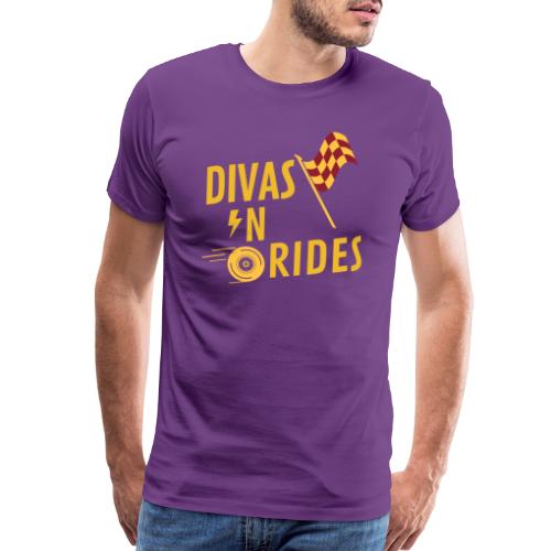 Divas-N-Rides Road Trip Graphics - Men's Premium T-Shirt
