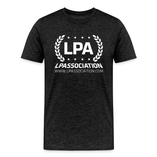 lpalogo_biggerspace - Men's Premium T-Shirt