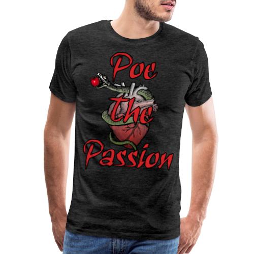 Poe The Passion-Brand Logo Merchandise - Men's Premium T-Shirt