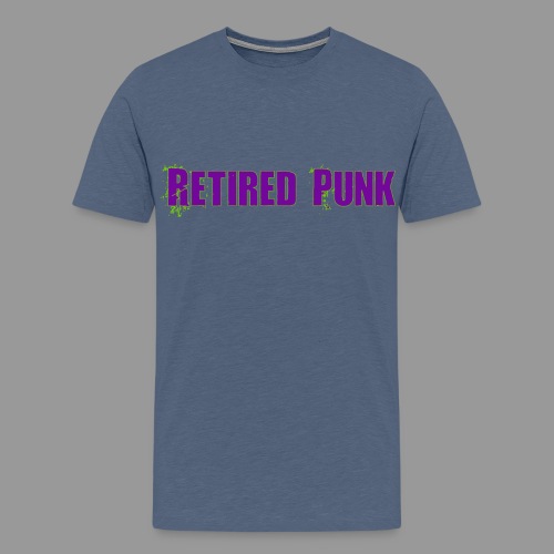 Retired Punk 001 - Men's Premium T-Shirt
