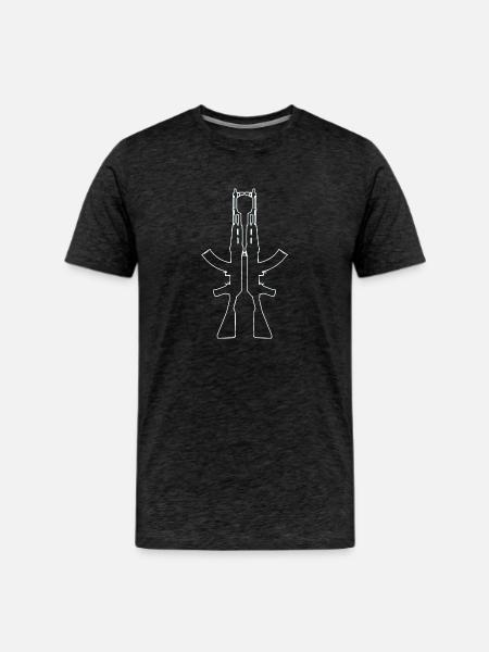 CSGO Skin - Men's Premium T-Shirt - charcoal grey