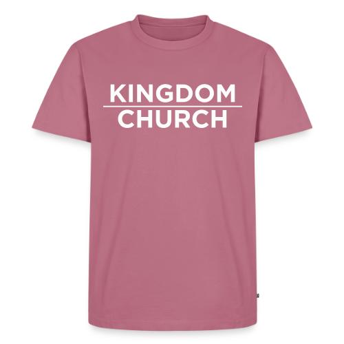 KingdomOverChurchWhite - Men's Premium T-Shirt