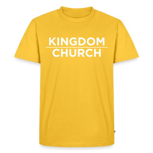 KingdomOverChurchWhite - Men's Premium T-Shirt