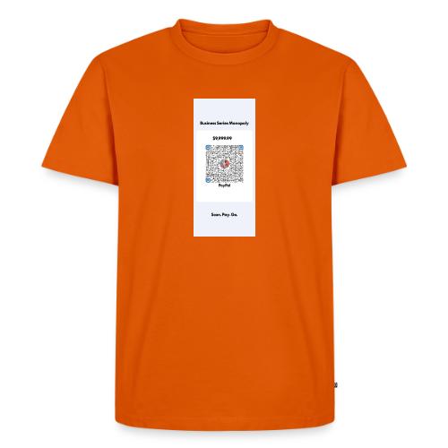 pp my qrcode 1758477437583 - Men's Premium T-Shirt