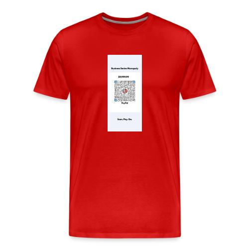 pp my qrcode 1758477437583 - Men's Premium T-Shirt