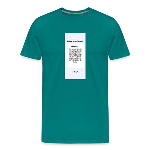 pp my qrcode 1758477437583 - Men's Premium T-Shirt
