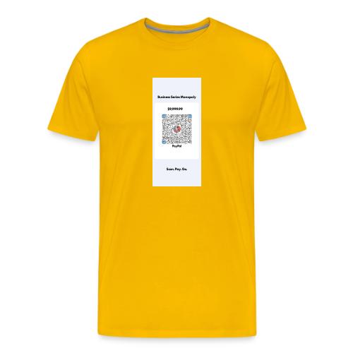 pp my qrcode 1758477437583 - Men's Premium T-Shirt