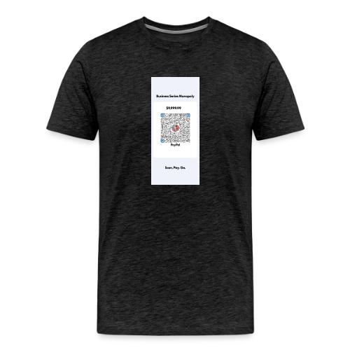 pp my qrcode 1758477437583 - Men's Premium T-Shirt