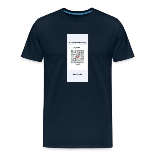 pp my qrcode 1758477437583 - Men's Premium T-Shirt