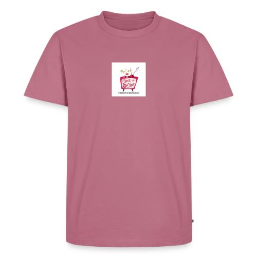 sassnsips com drinksfriendstelevision - Men's Premium T-Shirt