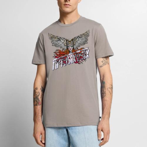 5606 - Wise Owl, Madison - Men's Premium T-Shirt