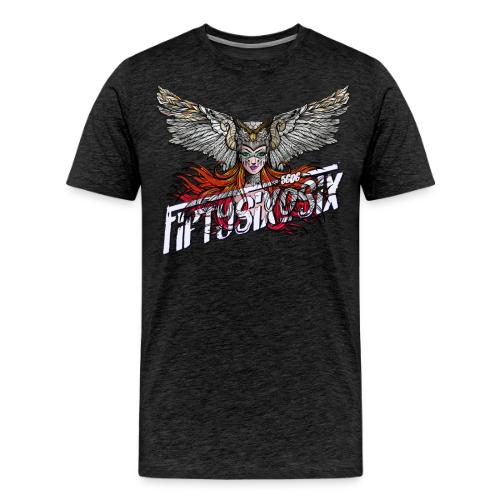 5606 - Wise Owl, Madison - Men's Premium T-Shirt